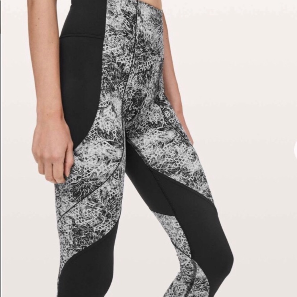 Lululemon Sweat & Repeat Tights Leggings - Picture 7 of 9